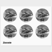 STICKER ROND AH-1Z (Feuille)