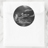 STICKER ROND AH-1Z (Sac)