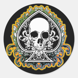 STICKER ROND AIDE DE COMPÉTENCE DES ESPACES