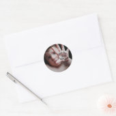 Sticker Rond aider (Enveloppe)
