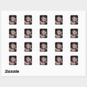 Sticker Rond aider (Feuille)