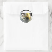 STICKER ROND AIGLE (Sac)