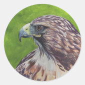 Sticker Rond Aigle (Devant)