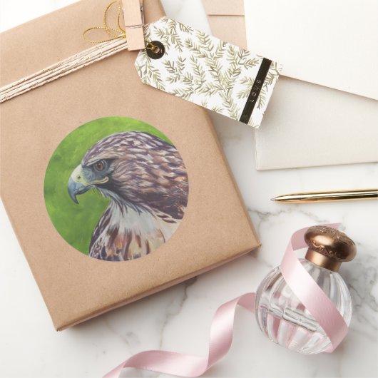 Sticker Rond Aigle (Cadeaux)