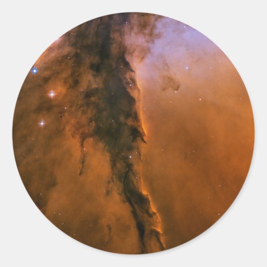 Sticker Rond Aigle Nebula (Devant)