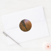 Sticker Rond Aigle Nebula (Enveloppe)