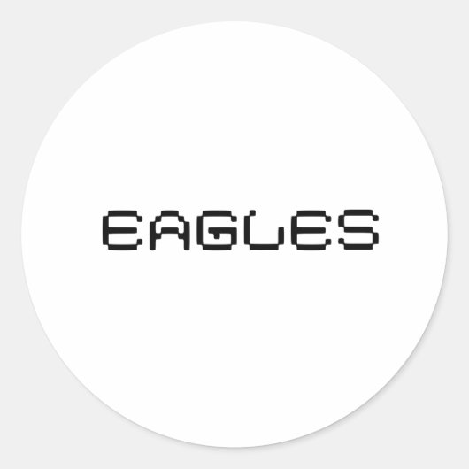 Sticker Rond Aigles (Devant)