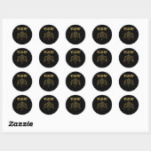 Sticker Rond Aiguillage (Feuille)