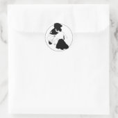 Sticker Rond Aikido (Sac)