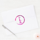 Sticker Rond Aikido (Enveloppe)
