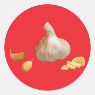Sticker Rond Ail