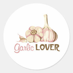 Sticker Rond Ail Lover