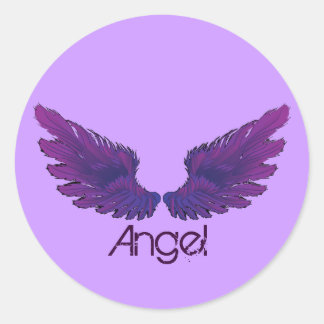 Sticker Rond Ailes