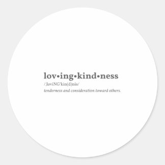 Sticker Rond Aimance - Tendances et considération