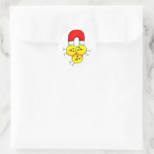 Sticker Rond Aimant (Sac)