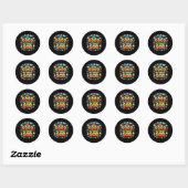 Sticker Rond Aimant (Feuille)