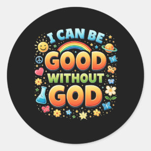 Sticker Rond Aimant