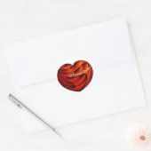 Sticker Rond Aimer moi Tender (Enveloppe)
