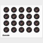 Sticker Rond Aimez-le? Laisser Un Avis Boulangerie Whisk & Spoo (Feuille)