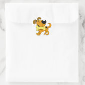 Sticker Rond Aimez Mes Soins ! (Sac)