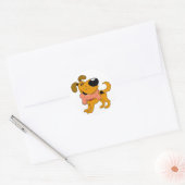 Sticker Rond Aimez Mes Soins ! (Enveloppe)