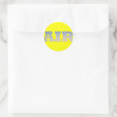 Sticker Rond Air (Sac)