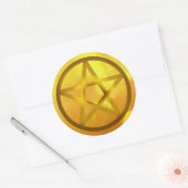 Sticker Rond "Air" (Enveloppe)