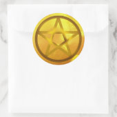 Sticker Rond "Air" (Sac)