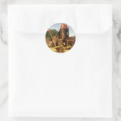 Sticker Rond Aire de jeu (Sac)