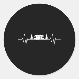 Sticker Rond Airstream Hebeat Airstream Camera Airstream