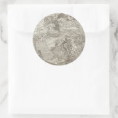 Sticker Rond Aix (Sac)