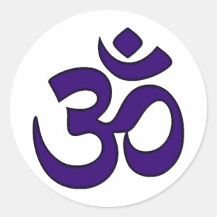 Sticker Rond Ajna Chakra