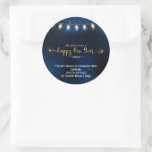 Sticker Rond Ajouter une année Famille Détails de l'organisatio (Sac)