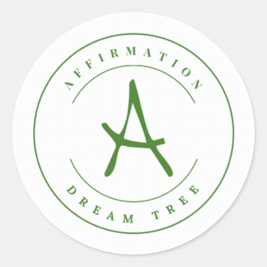 Sticker Rond Ajouter votre logo (Devant)