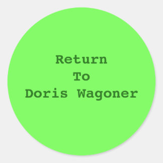 STICKER ROND AJOUTER VOTRE PROPRE STICKER-TEXTE