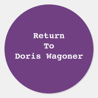 STICKER ROND AJOUTER VOTRE PROPRE STICKER-TEXTE