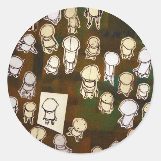 Sticker Rond Akayo (Devant)