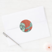 STICKER ROND AKAYO1 (Enveloppe)