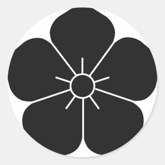 STICKER ROND AKECHI (Devant)