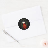 Sticker Rond Akiko (Enveloppe)