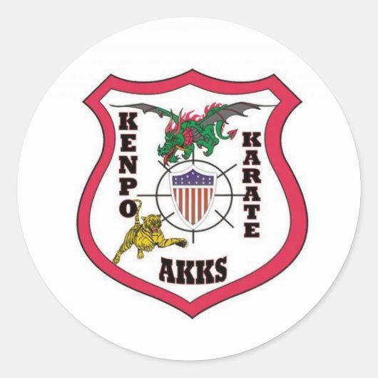 Sticker Rond AKKSLogo.84141816_std (Devant)