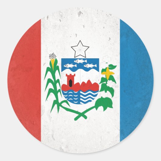 Sticker Rond Alagoas (Devant)