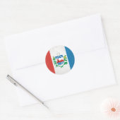 Sticker Rond Alagoas (Enveloppe)