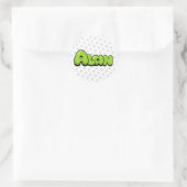 Sticker Rond Alan (Sac)