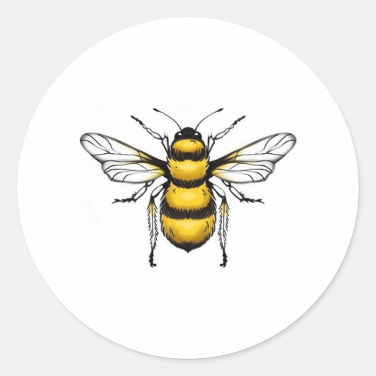 Sticker Rond Albee (Devant)