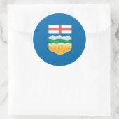 STICKER ROND ALBERTA (Sac)