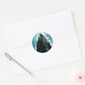 Sticker Rond Albus Dumbledore HPE6 1 (Enveloppe)