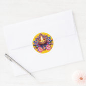 Sticker Rond Aléa (Enveloppe)