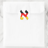 Sticker Rond Aleph German.png (Sac)