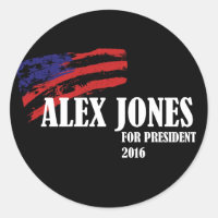 Alex Jones pour le président 2016